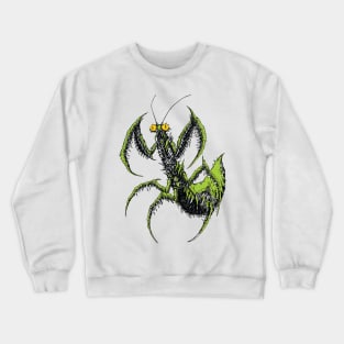 Insect Green Crewneck Sweatshirt